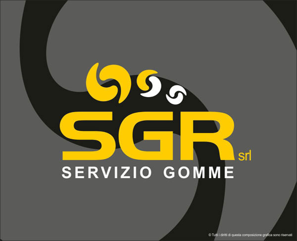 SGR Servizio Gomme - Kikom Studio Grafico Foligno